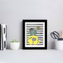 Wallity Cuadro Decorativo SCT-113 Multicolor